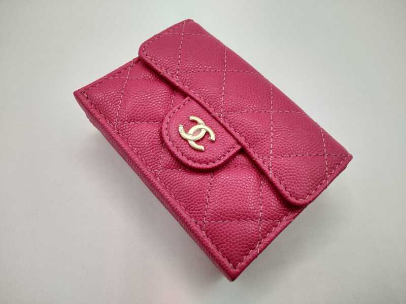 シャネル買取 ミニウォレット